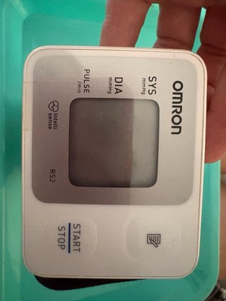 Omron RS2 Tensiómetro Digital