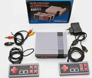 Consola Retro Genzo 620 Juegos Arcade