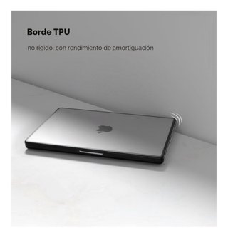 Custodia Tastiera MacBook Pro 16 Trasparente