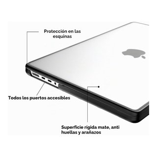 Custodia Tastiera MacBook Pro 16 Trasparente