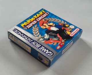 Mario Kart Super Circuit GBA