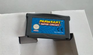 Mario Kart Super Circuit GBA