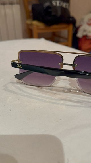Gafas de Sol Ray-Ban Doradas Moradas