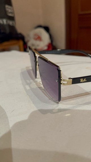 Gafas de Sol Ray-Ban Doradas Moradas