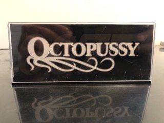 Coche de colección Tuk Tuk Octopussy de metal