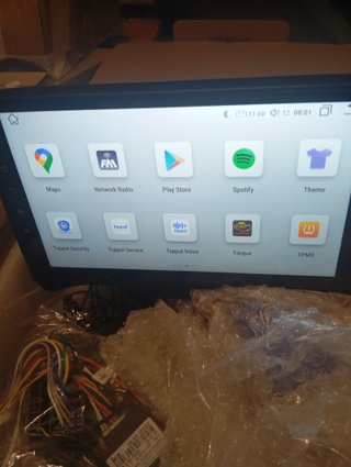 Pantalla de coche Peugeot Citroen carplay android