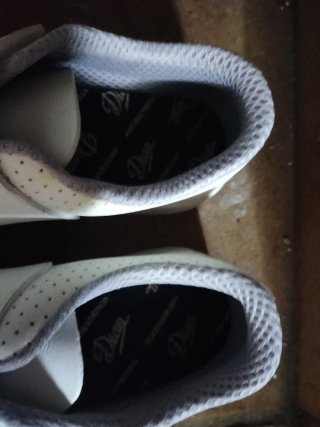 Zapatos de trabajo Dian blancos