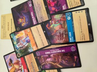 Colección 10 Cartas Disney Lorcana