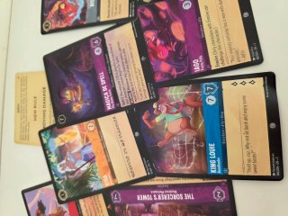 Colección 10 Cartas Disney Lorcana
