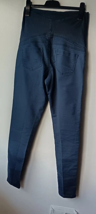 Pantalón tejano premamá elástico