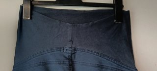 Pantalón tejano premamá elástico