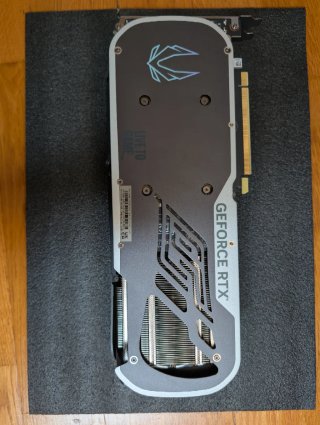 Tarjeta gráfica Zotac RTX 4070 Ti Trinity OC