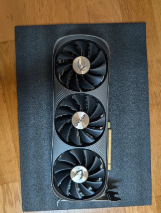 Tarjeta gráfica Zotac RTX 4070 Ti Trinity OC