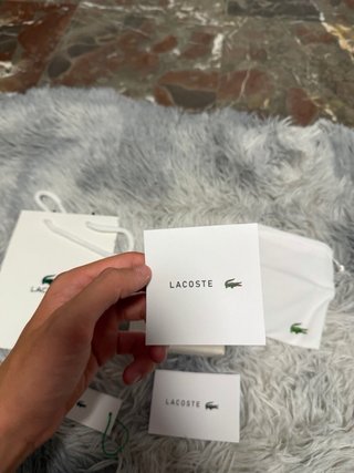 Pulsera Lacoste Plata