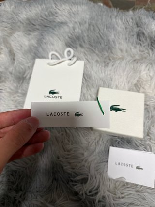 Pulsera Lacoste Plata