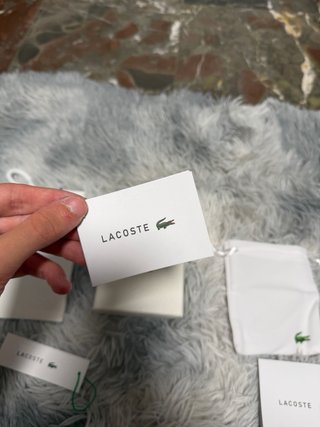 Pulsera Lacoste Plata