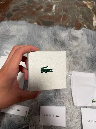 Pulsera Lacoste Plata