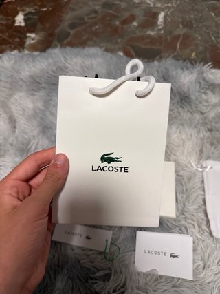 Pulsera Lacoste Plata