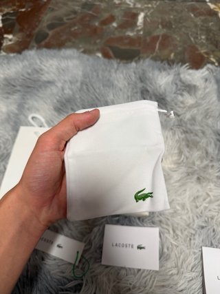 Pulsera Lacoste Plata