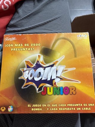 Juego de mesa ¡Boom! Junior Famosa