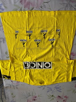 Camiseta Vintage ONCE Amarilla