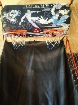 Máquina de Baloncesto Canasta