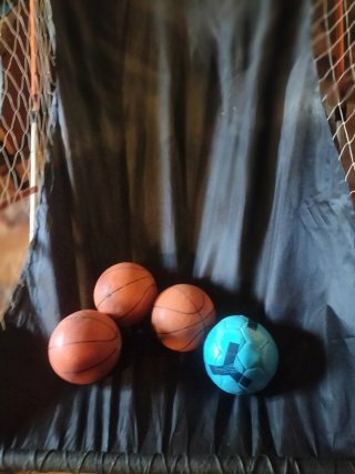 Máquina de Baloncesto Canasta