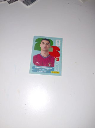 Carta Cristiano Ronaldo Panini Mundial 2026