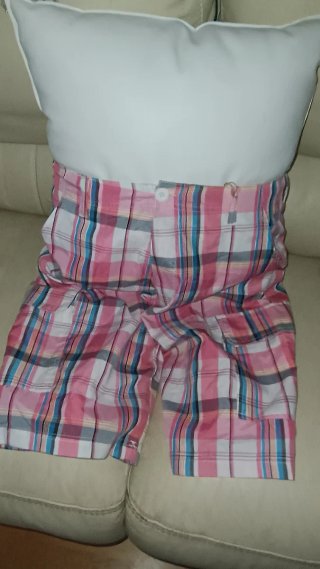 Bermudas de cuadros hombre