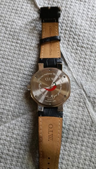 Orologio OIW Uomo edizione Limitata