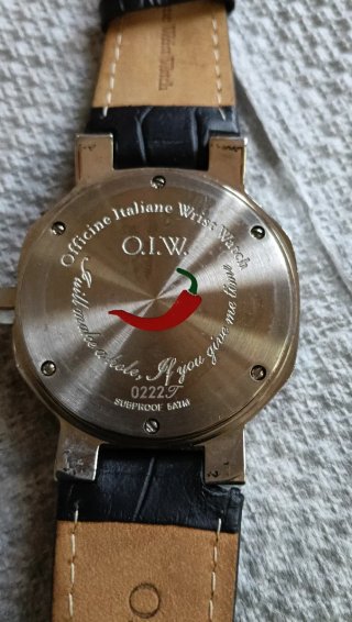 Orologio OIW Uomo edizione Limitata