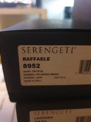 Gafas de sol Serengeti Raffaele