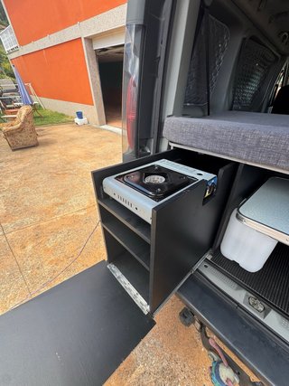 Alquiler Furgoneta camper nissan primastar 135 cv