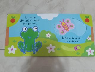 Lote 4 Libros infantiles: Interactivos