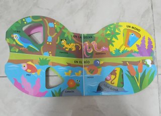 Lote 4 Libros infantiles: Interactivos