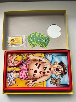 Juego de mesa Operación