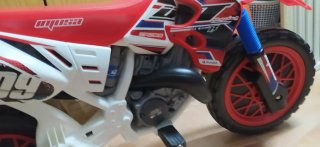Moto Eléctrica Infantil 3-5 años Batería Litio
