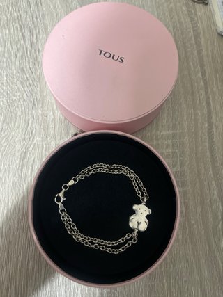 Pulsera Tous Oso Plata