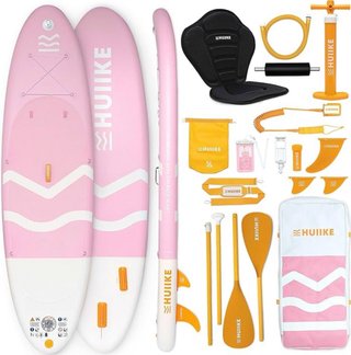 Kit Paddle Surf Convertibile in Kayak Rosa