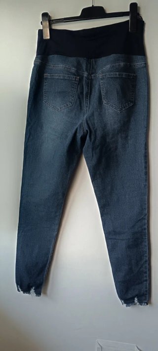 Pantalón tejano premamá elástico