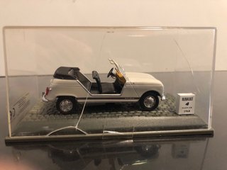 Renault 4 Plein Air 1968 Coche Colección