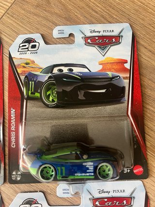 Coches Disney Pixar Cars 20 Aniversario Mattel