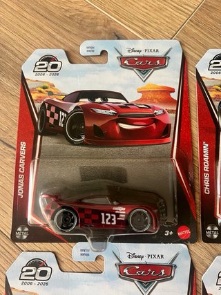 Coches Disney Pixar Cars 20 Aniversario Mattel