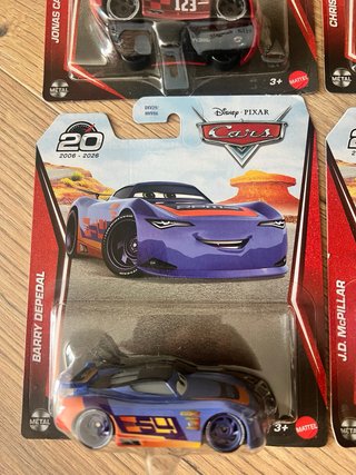 Coches Disney Pixar Cars 20 Aniversario Mattel