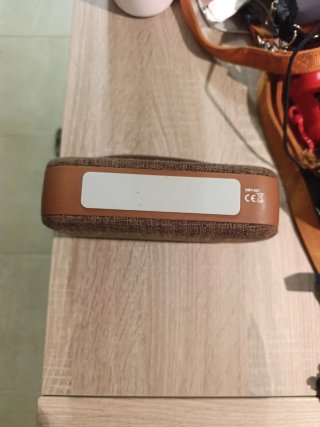Altavoz Portátil USB Bluetooth Radio Marrón