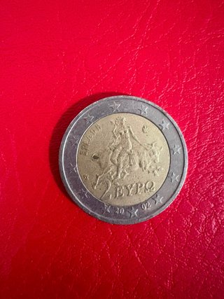 Moneda 2€ Grecia 2002