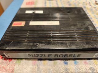 Cartucho NeoGeo Puzzle Bobble MVS