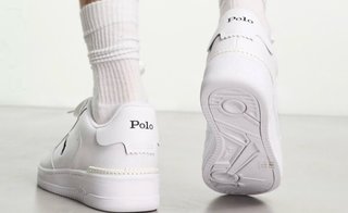 Zapatillas Polo Ralph Lauren Blancas