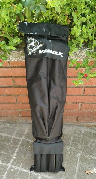 Trípode Carpfishing con alarma