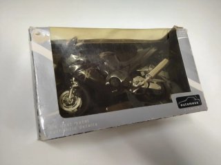 Moto: Honda negra